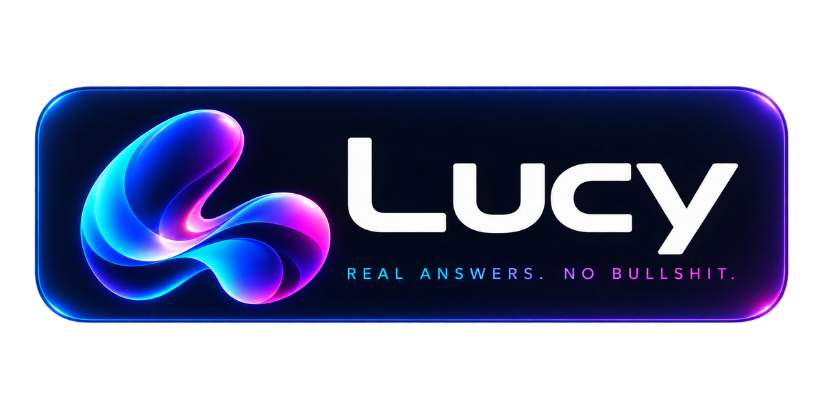 Real answers. No bullshit.